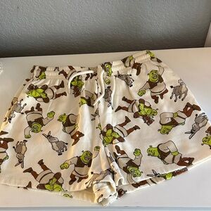 Shrek Print Lounge Shorts